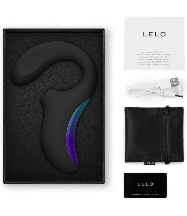 LELO LELO - ENIGMA Wave Massager - Zwart