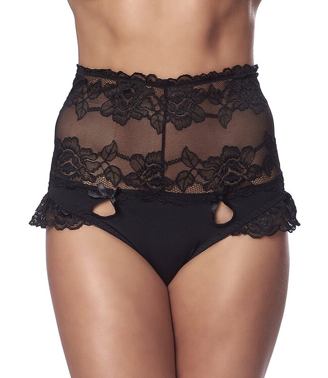 Rimba Amorable by Rimba - High Waist Slip - Zwart