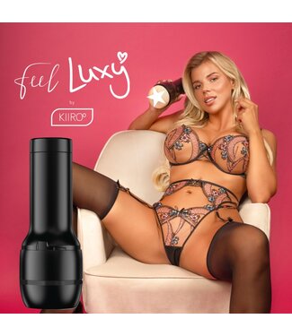 Kiiroo Kiiroo - Feel Luxy Dutch Masturbator