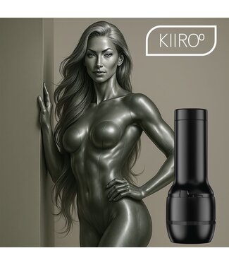 Kiiroo Kiiroo - Feel Argenta Kiros Stroker - Zwart
