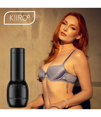 Kiiroo Kiiroo - Feel Lacy Lennon Stroker - Zwart