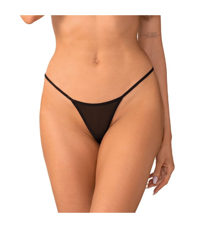 Obsessive Obsessive - Veyane String - Zwart