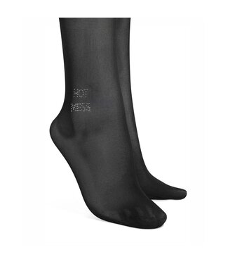 Obsessive Obsessive - Norless Mess Panty Open Kruis - Zwart