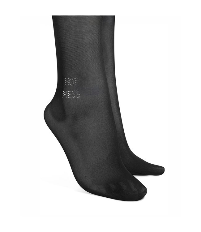 Obsessive Obsessive - Norless Mess Panty Open Kruis - Zwart