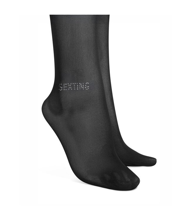 Obsessive Obsessive - Norless Sexy Panty Open Kruis - Zwart