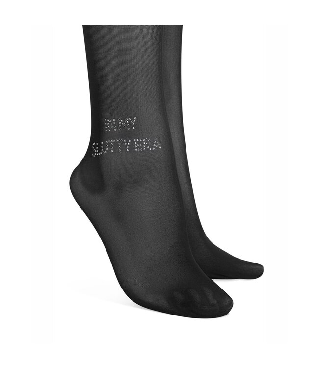 Obsessive Obsessive - Norless Era Panty Open Kruis - Zwart