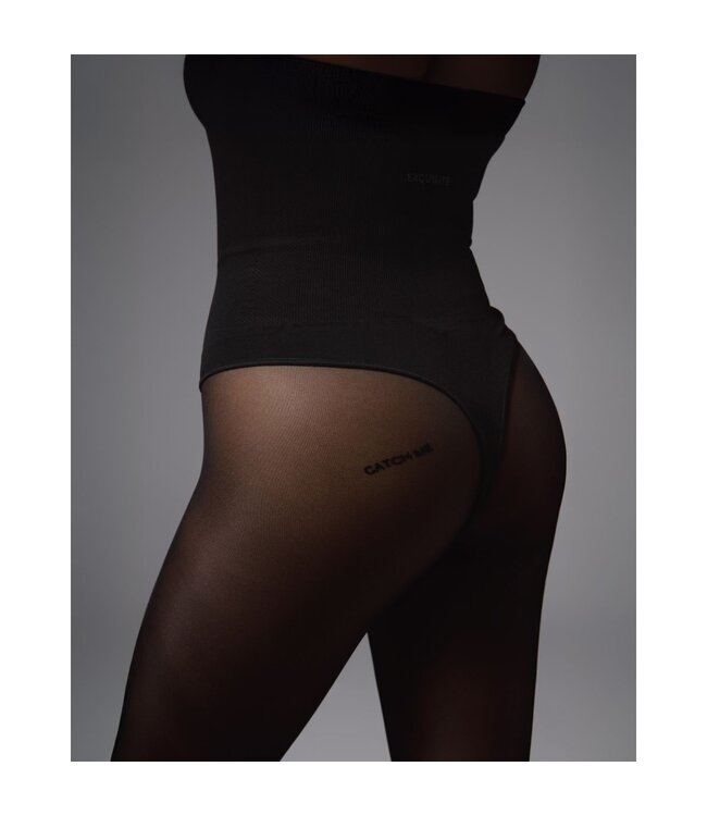 Obsessive Obsessive - Patrise Me Panty - Zwart