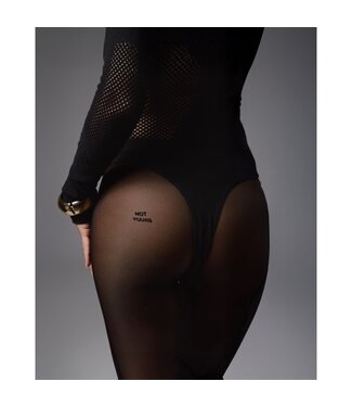 Obsessive Obsessive - Patrise Yours Panty - Zwart