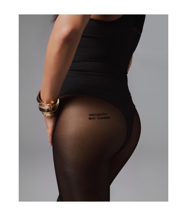 Obsessive Obsessive - Patrise Classy Panty - Zwart