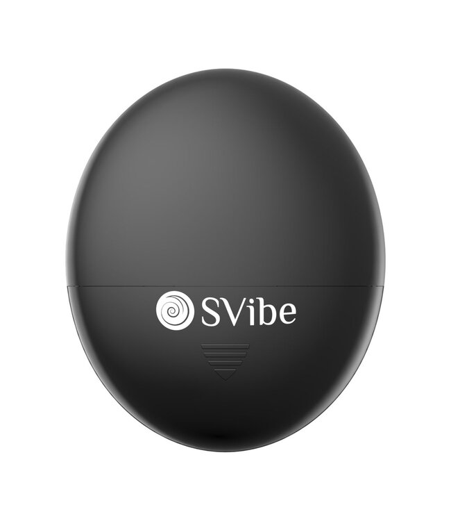 SVibe SVibe - Jovi Arc Couples Ring - Zwart