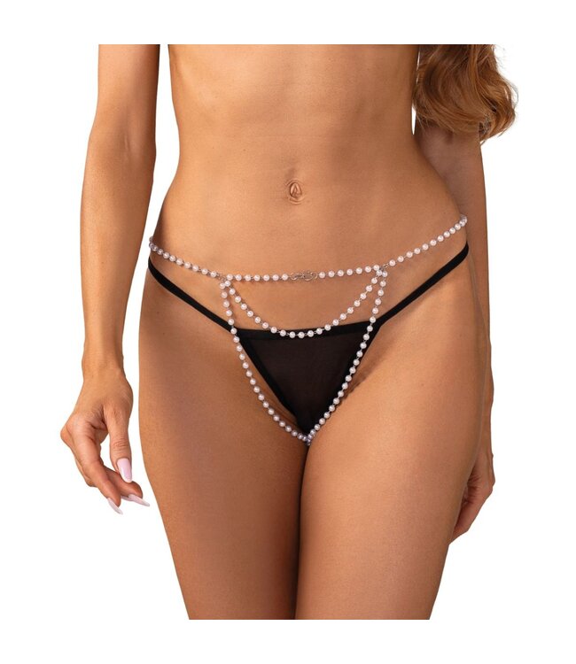 Obsessive Obsessive - Lyxa Jewelry Open Slip - Zilver