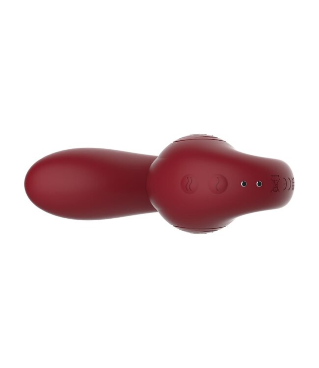 SVibe SVibe - Gizi Pro Triple Vibrator - Bordeaux