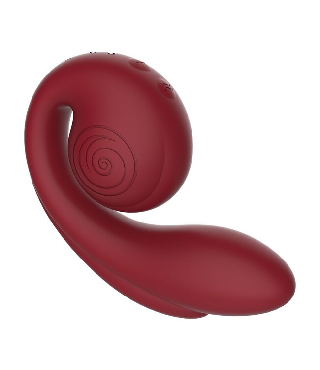 SVibe SVibe - Gizi Pro Triple Vibrator - Bordeaux