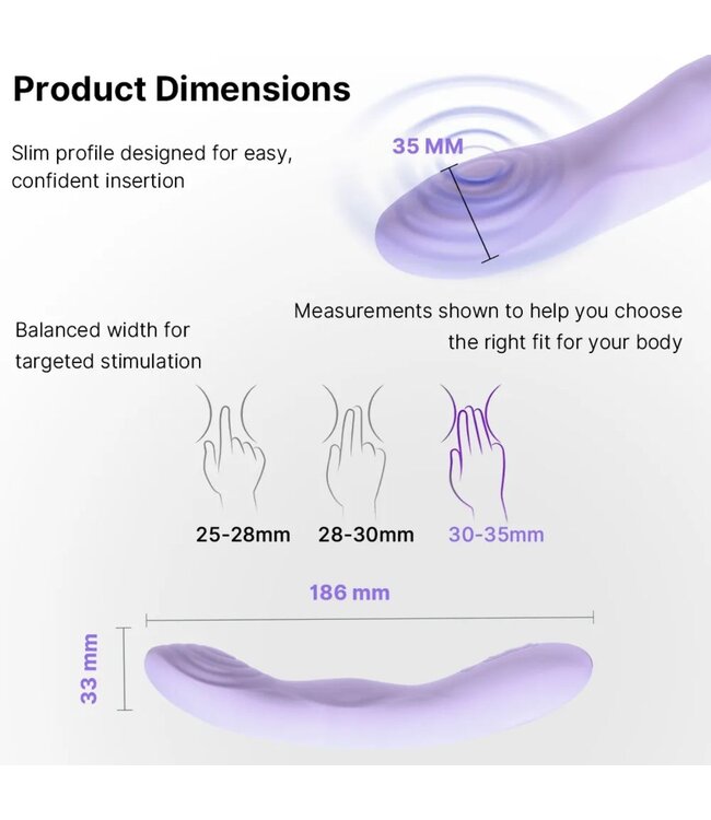 Svakom Svakom - Selena Verwarmde Vibrator - Lavender