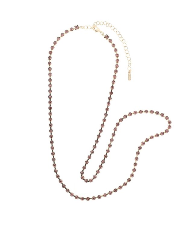 Otazu Otazu - Belly Chain Crystal - Amethyst