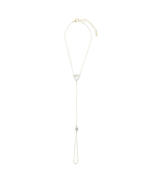 Otazu Otazu - Harmony Crystal Enkelband - Transparent