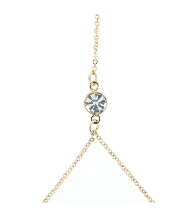 Otazu Otazu - Harmony Crystal Enkelband - Transparent