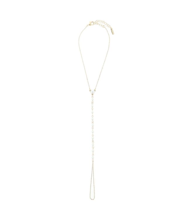Otazu Otazu - Pearl Anklet Enkelband - Cream