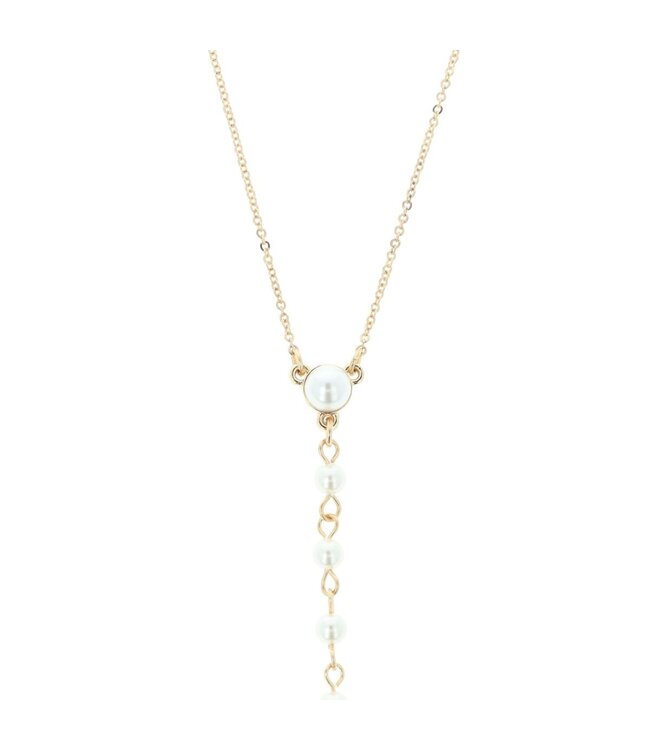 Otazu Otazu - Pearl Anklet Enkelband - Cream