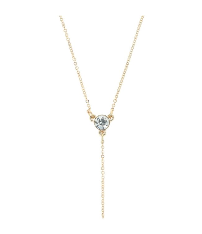 Otazu Otazu - Twin Crystal Enkelband- Transparent