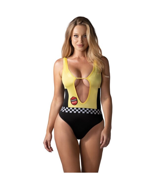 Obsessive Obsessive – Rallien Teddy – Zwart