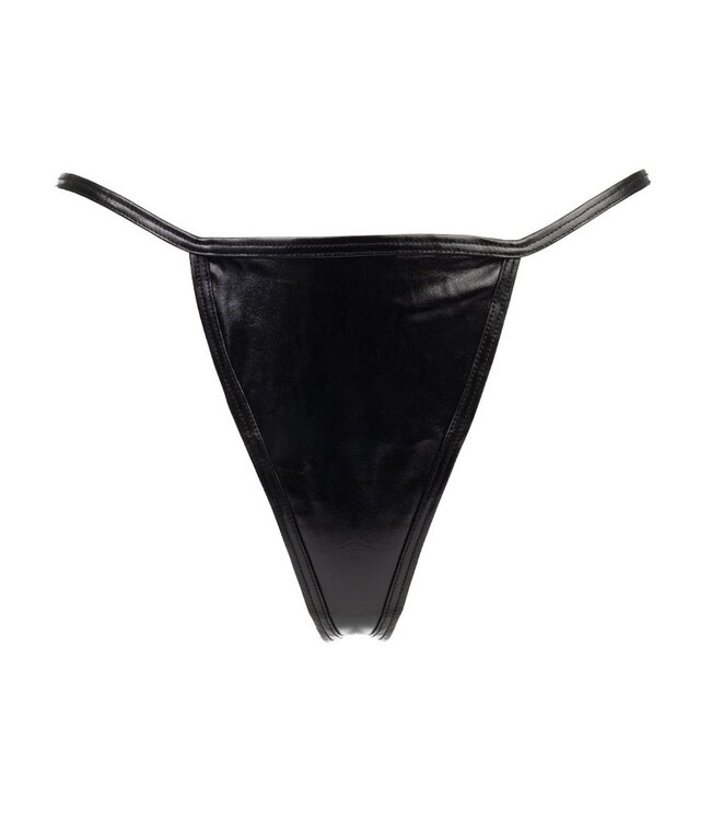 Rimba Amorable by Rimba - Mini String - One Size - Zwart