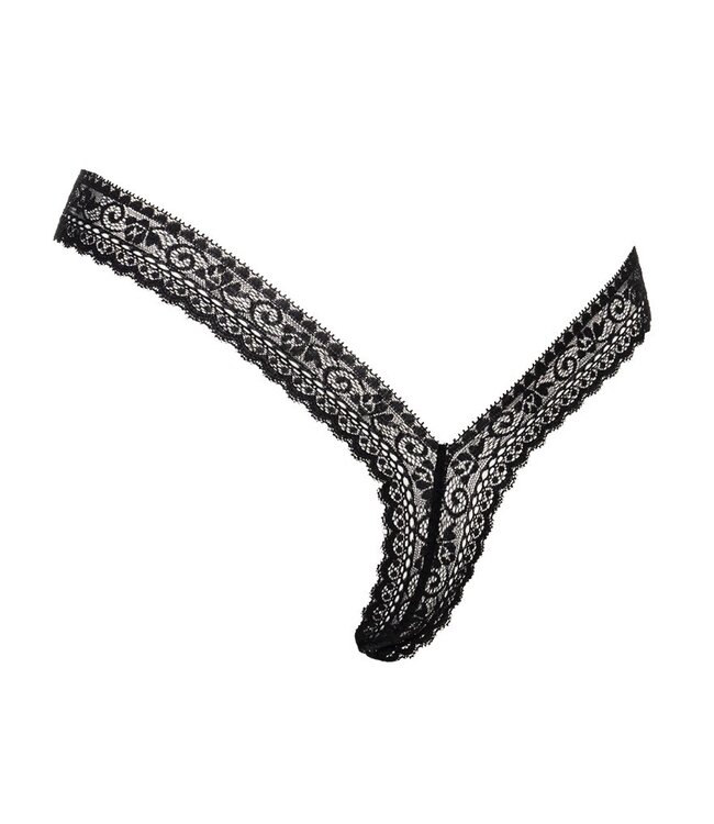 Rimba Amorable by Rimba - Mini Slip - One Size - Zwart