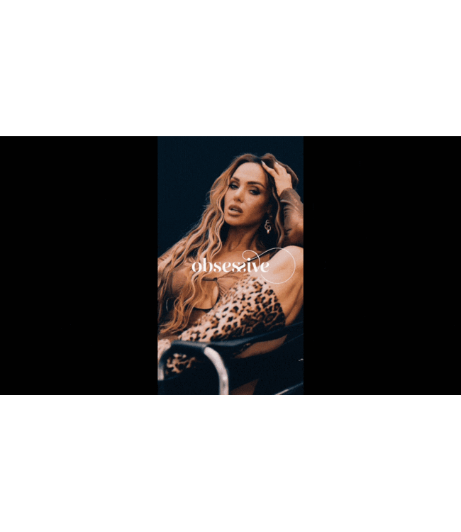 Obsessive Obsessive – Soranna Long-Sleeved Crotchless Teddy – Brown