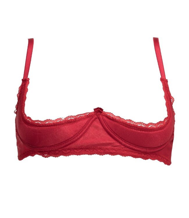 Rimba Amorable by Rimba - 1/2 Cup BH - Rood