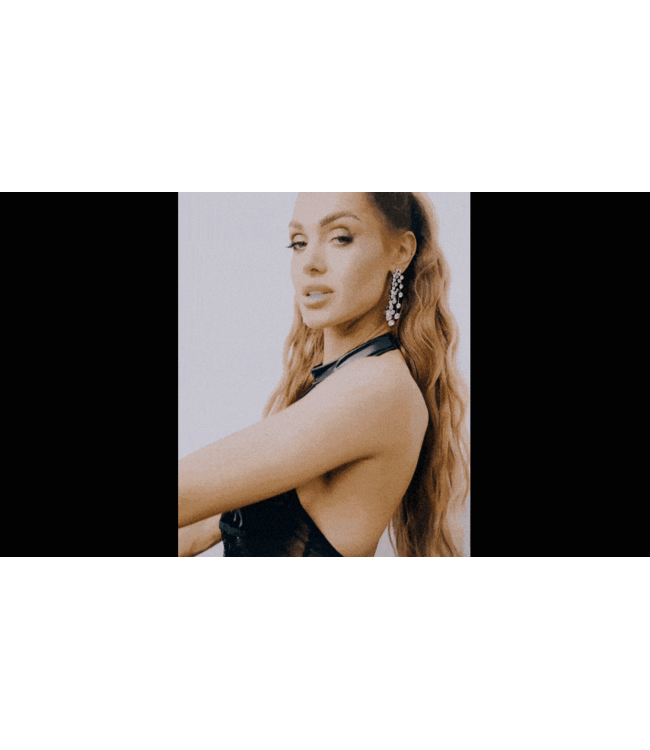 Obsessive Obsessive – Dominna Crotchless Teddy – Black