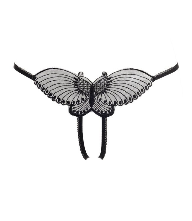 Rimba Amorable by Rimba - Open String - One Size - Zwart