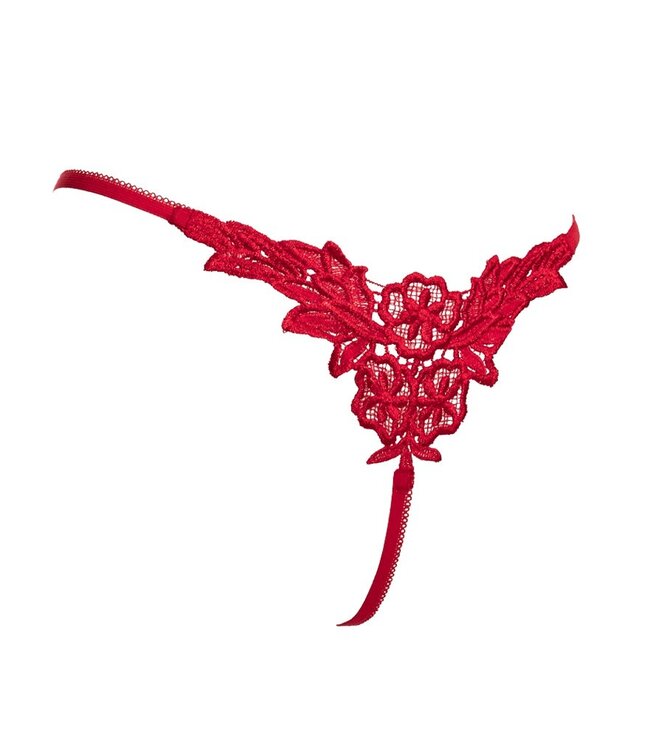 Rimba Amorable by Rimba - G-string - One Size - Rood
