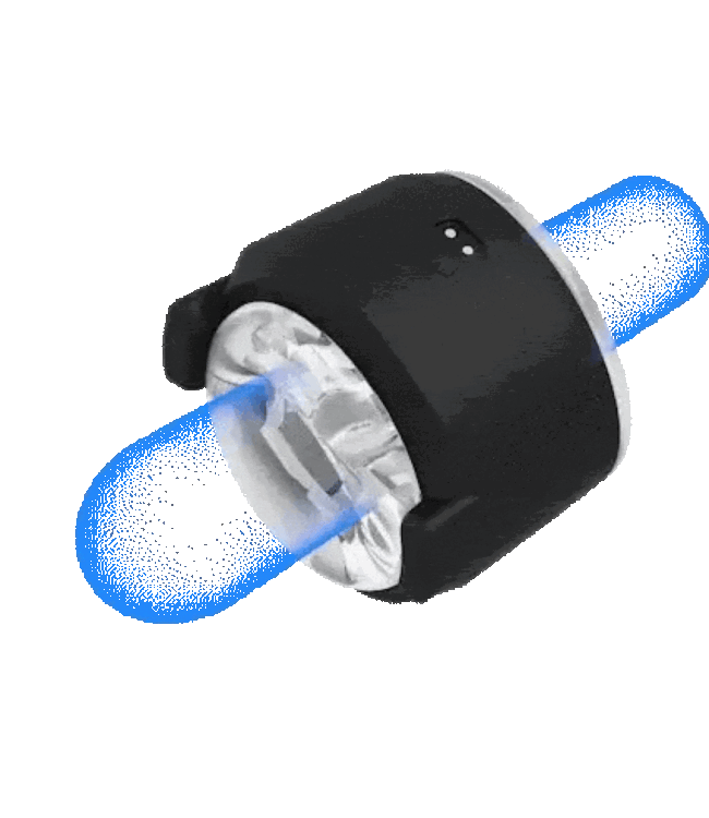 Kiiroo Kiiroo - PowerShot Masturbator - Zwart