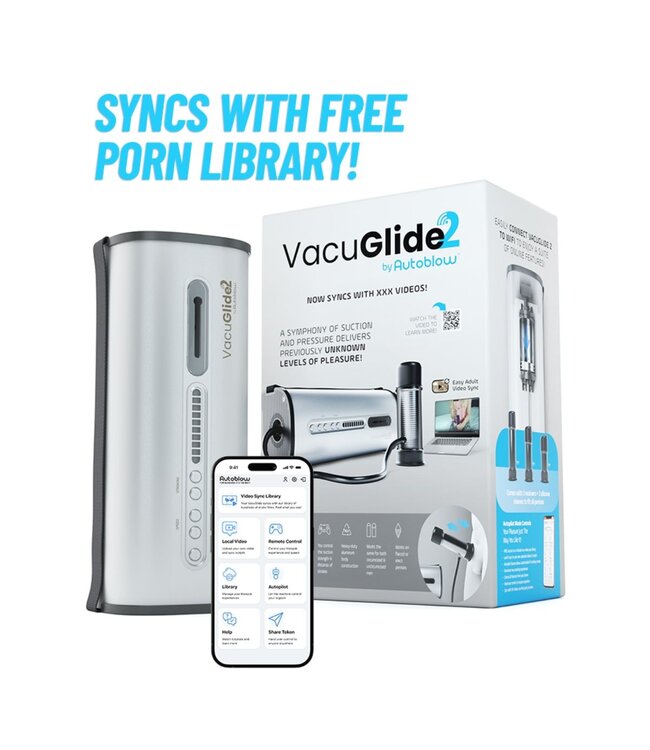 Autoblow Autoblow – VacuGlide 2 Milking Machine – Video Sync