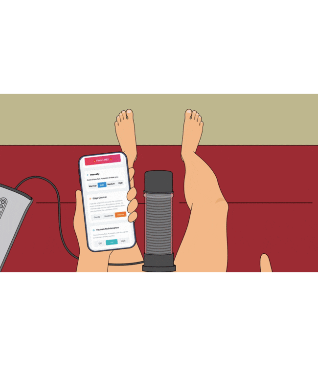 Autoblow Autoblow – VacuGlide 2 Milking Machine – Video Sync