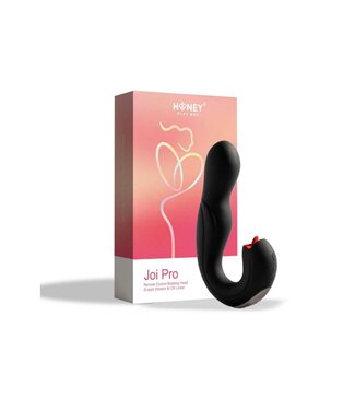 HoneyPlayBox HoneyPlayBox – JOI Pro Dual Vibrator – Zwart