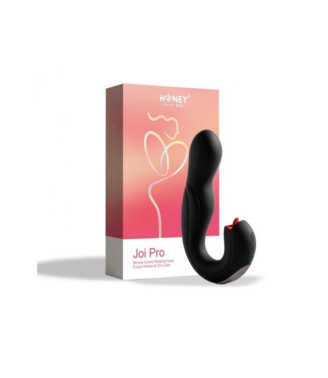 HoneyPlayBox HoneyPlayBox – JOI Pro Dual Vibrator – Zwart