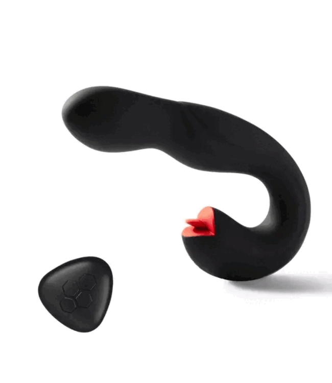 HoneyPlayBox HoneyPlayBox – JOI Pro Dual Vibrator – Zwart