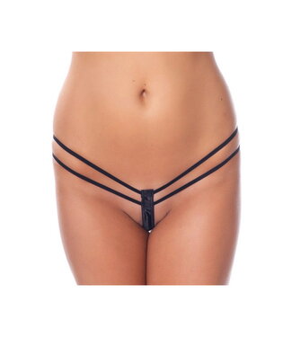 Rimba Amorable by Rimba - G-string - One Size - Zwart