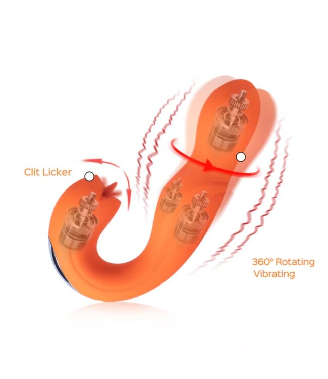 HoneyPlayBox HoneyPlayBox - JOI Vibrator - Rood