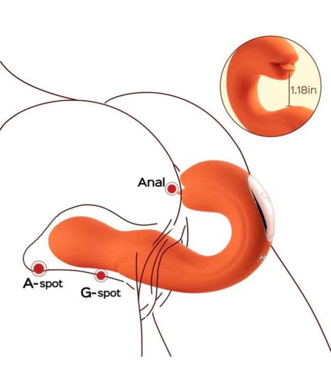 HoneyPlayBox HoneyPlayBox - JOI Vibrator - Rood