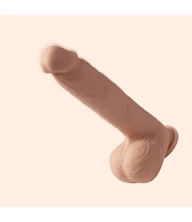 HoneyPlayBox HoneyPlayBox – Kenzo Thrusting Suction Dildo – 23.9 cm
