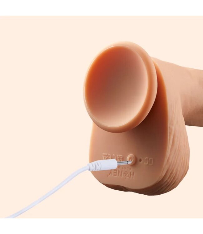 HoneyPlayBox HoneyPlayBox – Kenzo Thrusting Suction Dildo – 23.9 cm