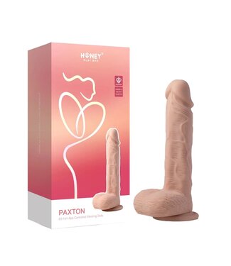 HoneyPlayBox HoneyPlayBox – Paxton Rotating Vibrating Dildo – 21.9 cm