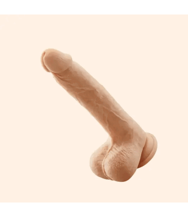 HoneyPlayBox HoneyPlayBox – Luis Thrusting Warming Dildo – 21.99 cm