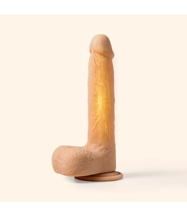 HoneyPlayBox HoneyPlayBox – Luis Thrusting Warming Dildo – 21.99 cm