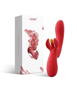 HoneyPlayBox HoneyPlayBox – Fortexa Tapping A-Spot Vibrator – Rood