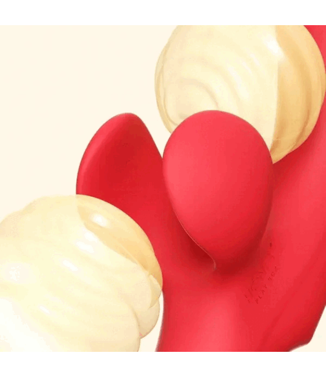 HoneyPlayBox HoneyPlayBox – Fortexa Tapping A-Spot Vibrator – Rood