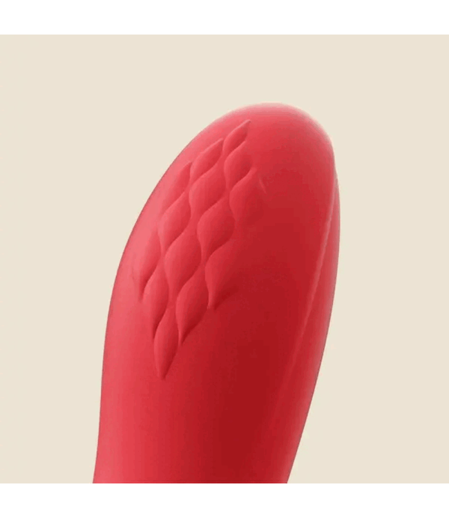 HoneyPlayBox HoneyPlayBox – Fortexa Tapping A-Spot Vibrator – Rood