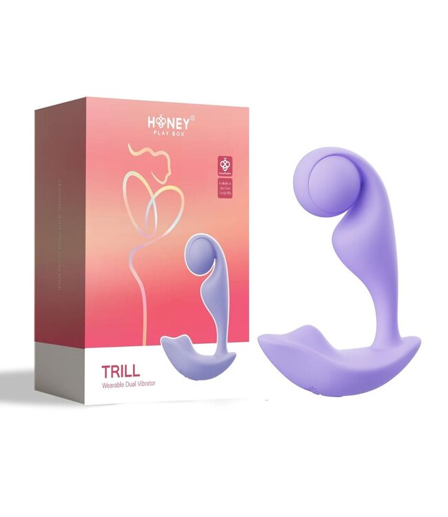 HoneyPlayBox HoneyPlayBox – Trill Wearable Pressure Vibrator – Paars